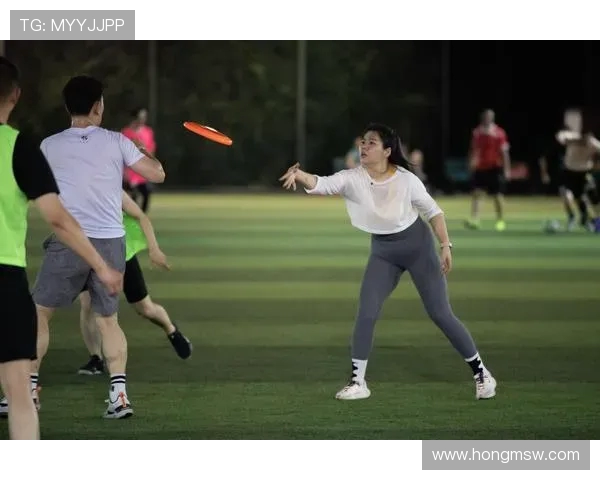 飞盘竞技新风潮上海飞盘队速度与激情的完美结合